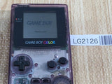 LG2126 GameBoy Color Clear Purple Game Boy Console Japan