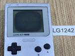 LG1242 With Defects - GameBoy Pocket Silver Game Boy Console Japan
