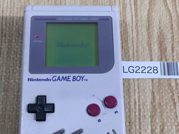 LG2228 Plz Read Item Condi GameBoy Original DMG-01 Game Boy Console Japan