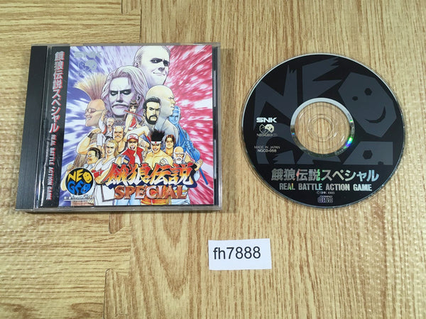 FH7888 Fatal Fury Special NEO GEO CD Japan