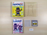 Nano Note BOXED GameBoy Game Boy Japan - UE4441