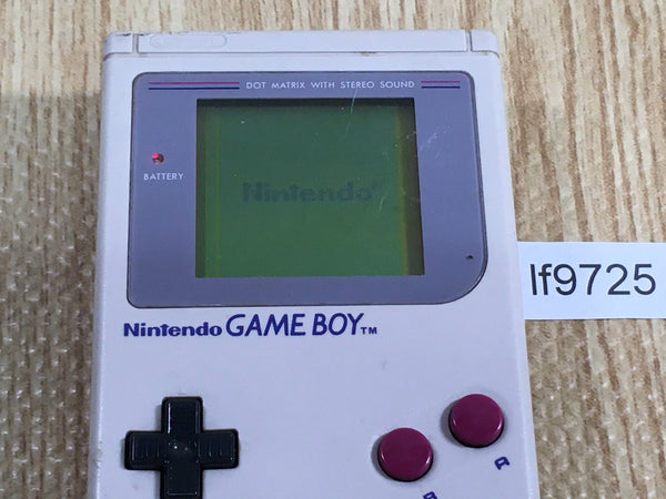 LF9725 With Defects - GameBoy Original DMG-01 Game Boy Console Japan