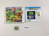 FH3680 MARIO TENNIS OPEN BOXED Nintendo 3DS Japan
