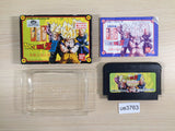 Dragon Ball Z 3 BOXED NES Famicom Japan - UE3763