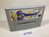 Dragon Quest V 5 SNES Super Famicom Japan - SI7353