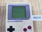 LF9836 With Defects - GameBoy Original DMG-01 Game Boy Console Japan