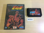 DK5942 Fist of the North Star Hokuto Ken Densetsu BOXED Mega Drive Genesis Japan