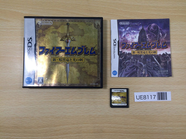 UE8117 Fire Emblem Shadow Dragon BOXED Nintendo DS Japan