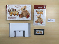 UE6321 Daisuki Teddy Bear BOXED GameBoy Advance Japan