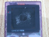 LG1132 With Defects - GameBoy Pocket Clear Purple Console Japan