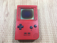 GD6353 With Defects - GameBoy Pocket Red Game Boy Console Japan