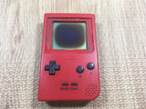 GD6353 With Defects - GameBoy Pocket Red Game Boy Console Japan