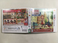 FH5162 Layton's Mystery Journey BOXED Nintendo 3DS Japan