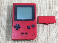LG2497 Plz Read Item Condi GameBoy Pocket Red Game Boy Console Japan