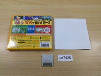 UE7420 Super Mario Maker for Nintendo 3DS BOXED Nintendo 3DS Japan