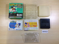 DK6823 Gambler Jiko Chuushinha BOXED Sega Game Gear Japan