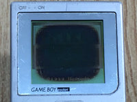 LG1242 With Defects - GameBoy Pocket Silver Game Boy Console Japan