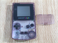 LG2126 GameBoy Color Clear Purple Game Boy Console Japan