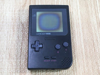 LG1038 With Defects - GameBoy Pocket Black Game Boy Console Japan