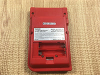 GD6353 With Defects - GameBoy Pocket Red Game Boy Console Japan
