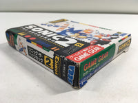 DK4810 Sonic The Hedgehog 2 BOXED Sega Game Gear Japan