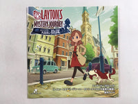 FH5162 Layton's Mystery Journey BOXED Nintendo 3DS Japan