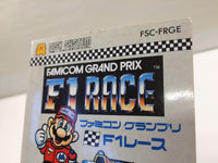 dk1653 Famicom Grand Prix F-1 Race BOXED Famicom Disk Japan