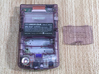 LG2126 GameBoy Color Clear Purple Game Boy Console Japan