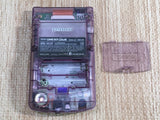 LG2126 GameBoy Color Clear Purple Game Boy Console Japan
