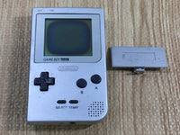 LG1242 With Defects - GameBoy Pocket Silver Game Boy Console Japan