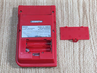 LG2497 Plz Read Item Condi GameBoy Pocket Red Game Boy Console Japan