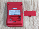 LG2497 Plz Read Item Condi GameBoy Pocket Red Game Boy Console Japan