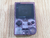LG1132 With Defects - GameBoy Pocket Clear Purple Console Japan