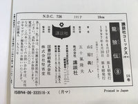 AAA1858 Ryuroden Vol.8 Japanese Manga