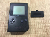 GD6583 With Defects - GameBoy Pocket Black Game Boy Console Japan