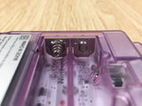 KH6289 With Defects - GameBoy Pocket Clear Purple Console Japan
