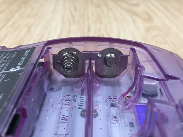 kh6088 Plz Read Item Condi GameBoy Color Clear Purple Game kh6088 Plz Read Item Condi GameBoy Color Clear Purple Game