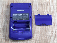 LG2591 Plz Read Item Condi GameBoy Color Purple Game Boy Console Japan