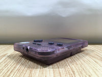 KH5923 Tested Working - GameBoy Pocket Clear Purple Game Boy Console Japan