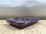 KH5923 Tested Working - GameBoy Pocket Clear Purple Game Boy Console Japan