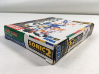 DK4810 Sonic The Hedgehog 2 BOXED Sega Game Gear Japan