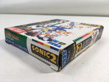 DK4810 Sonic The Hedgehog 2 BOXED Sega Game Gear Japan