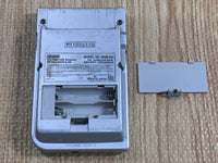 LG1242 With Defects - GameBoy Pocket Silver Game Boy Console Japan