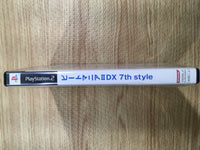 FH5834 beatmania II DX 7th style PS2 Japan