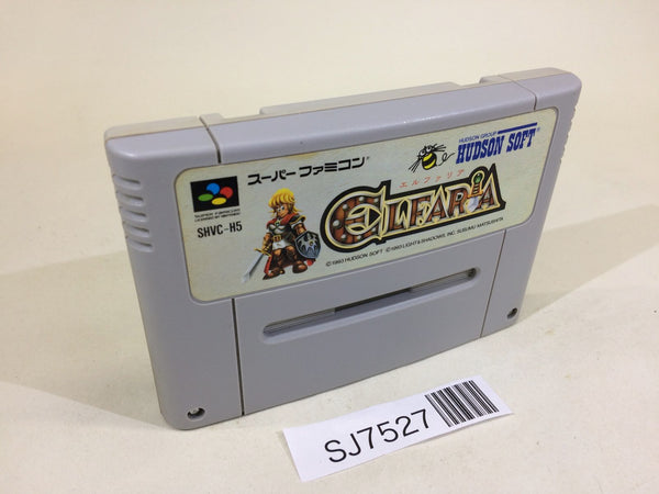 SJ7527 Elfaria A Fantastic Theater SNES Super Famicom Japan