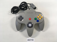 DK6746 Nintendo 64 Controller Gray N64 Japan