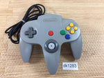 dk1283 Nintendo 64 Controller Gray N64 Japan