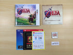 ue7577 The Legend of Zelda Ocarina of Time 3D BOXED Nintendo 3DS Japan