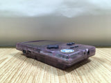KH5923 Tested Working - GameBoy Pocket Clear Purple Game Boy Console Japan