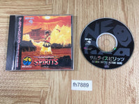 FH7889 Samurai Spirits Shodown 1 NEO GEO CD Japan